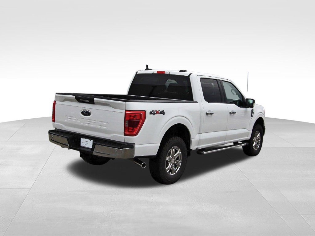 Used 2023 Ford F150 XLT w/ Equipment Group 301A Mid AWD/4WD image 4
