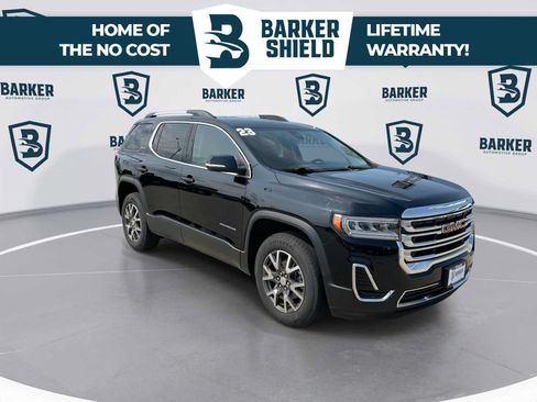 Used 2023 GMC Acadia SLE w/ Infotainment Package AWD/4WD image 2