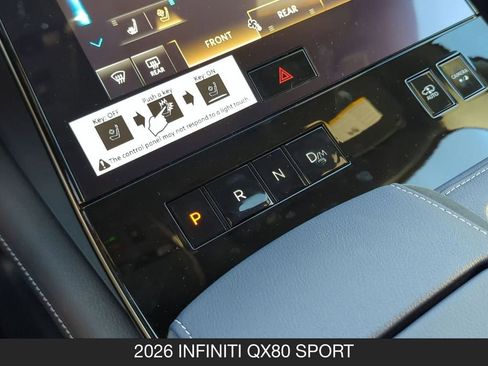 New 2026 INFINITI QX80 4WD w/ Sport Exterior Package image 18