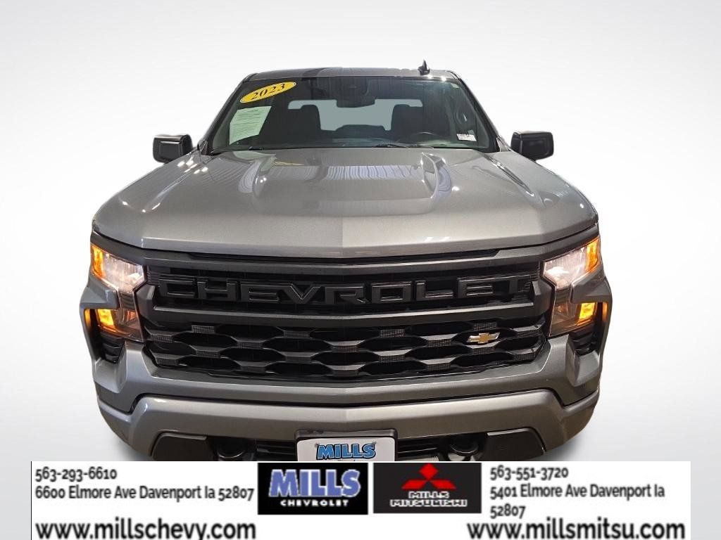 Used 2023 Chevrolet Silverado 1500 Custom AWD/4WD image 8
