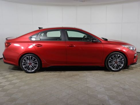 Used 2021 Kia Forte GT w/ GT2 Package FWD image 16