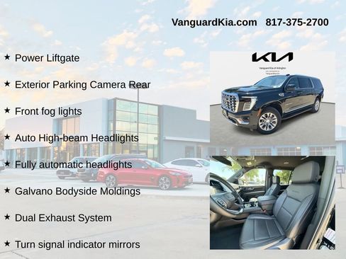 Used 2025 GMC Yukon XL Denali AWD/4WD image 18