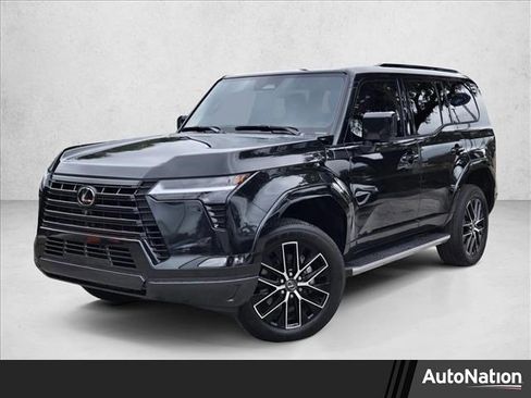 Used 2025 Lexus GX 550 w/ Accessory Package (Z1) image 1