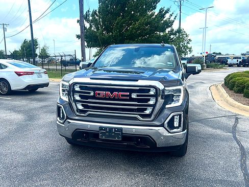 Used 2021 GMC Sierra 1500 SLT RWD image 3