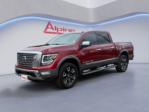 Used 2020 Nissan Titan Platinum Reserve w/ Moonroof Package image 1