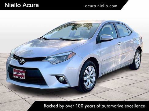 Used 2014 Toyota Corolla LE w/ Body Protection Package image 1