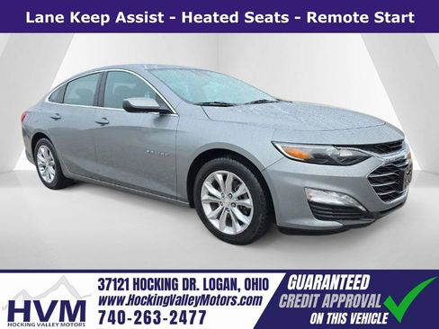 Used 2023 Chevrolet Malibu LT image 1