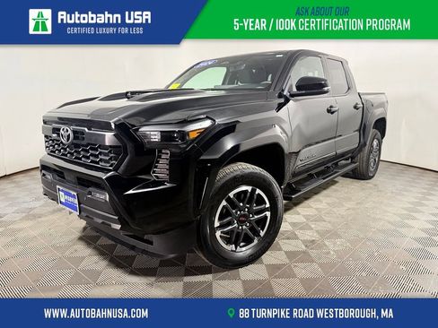 Used 2024 Toyota Tacoma TRD Sport w/ TRD Sport Upgrade Package AWD/4WD image 1