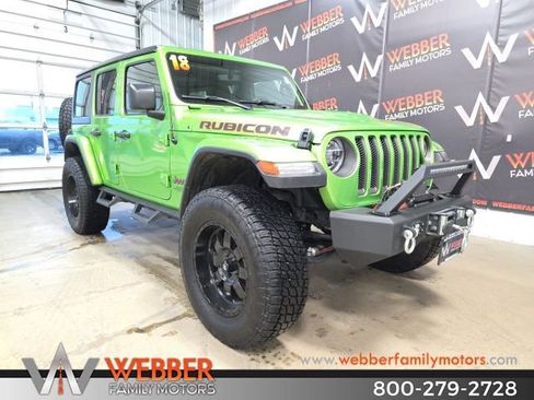 Used 2018 Jeep Wrangler Unlimited Rubicon image 5