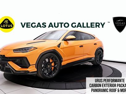 Used 2023 Lamborghini Urus Performante