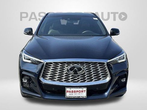 Certified 2025 INFINITI QX55 Essential image 8