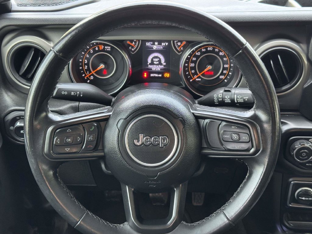 Used 2022 Jeep Wrangler Unlimited Sport AWD/4WD image 11