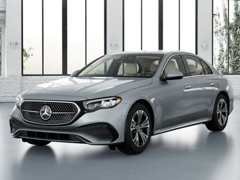 New 2026 Mercedes-Benz E 350 4MATIC Sedan image 1