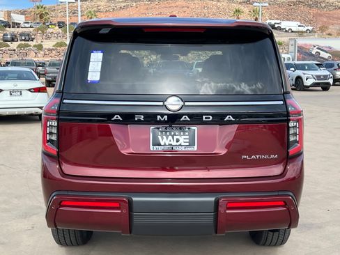 New 2025 Nissan Armada Platinum image 4
