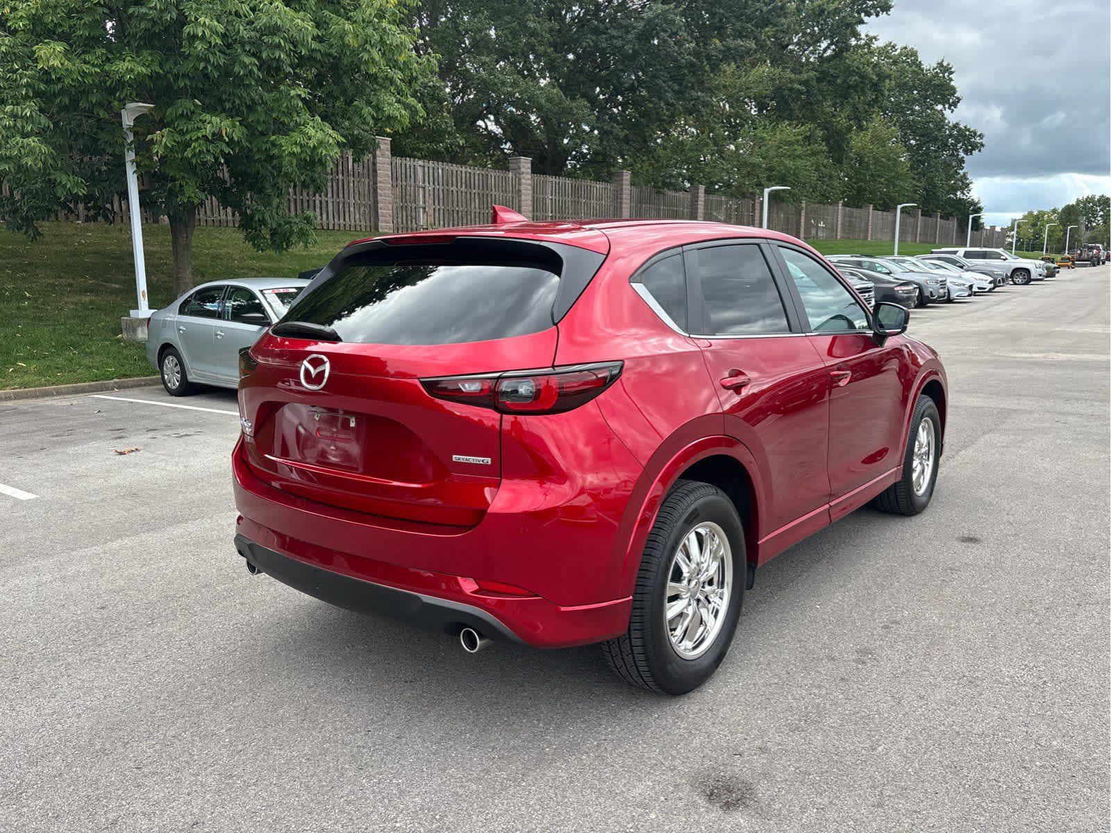 Used 2024 MAZDA CX-5 AWD 2.5 S w/ Preferred Package image 4