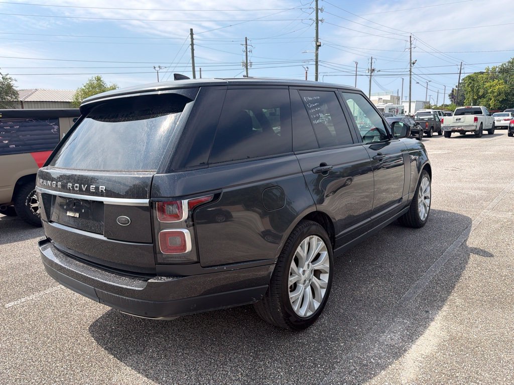 Used 2020 Land Rover Range Rover HSE AWD/4WD image 5