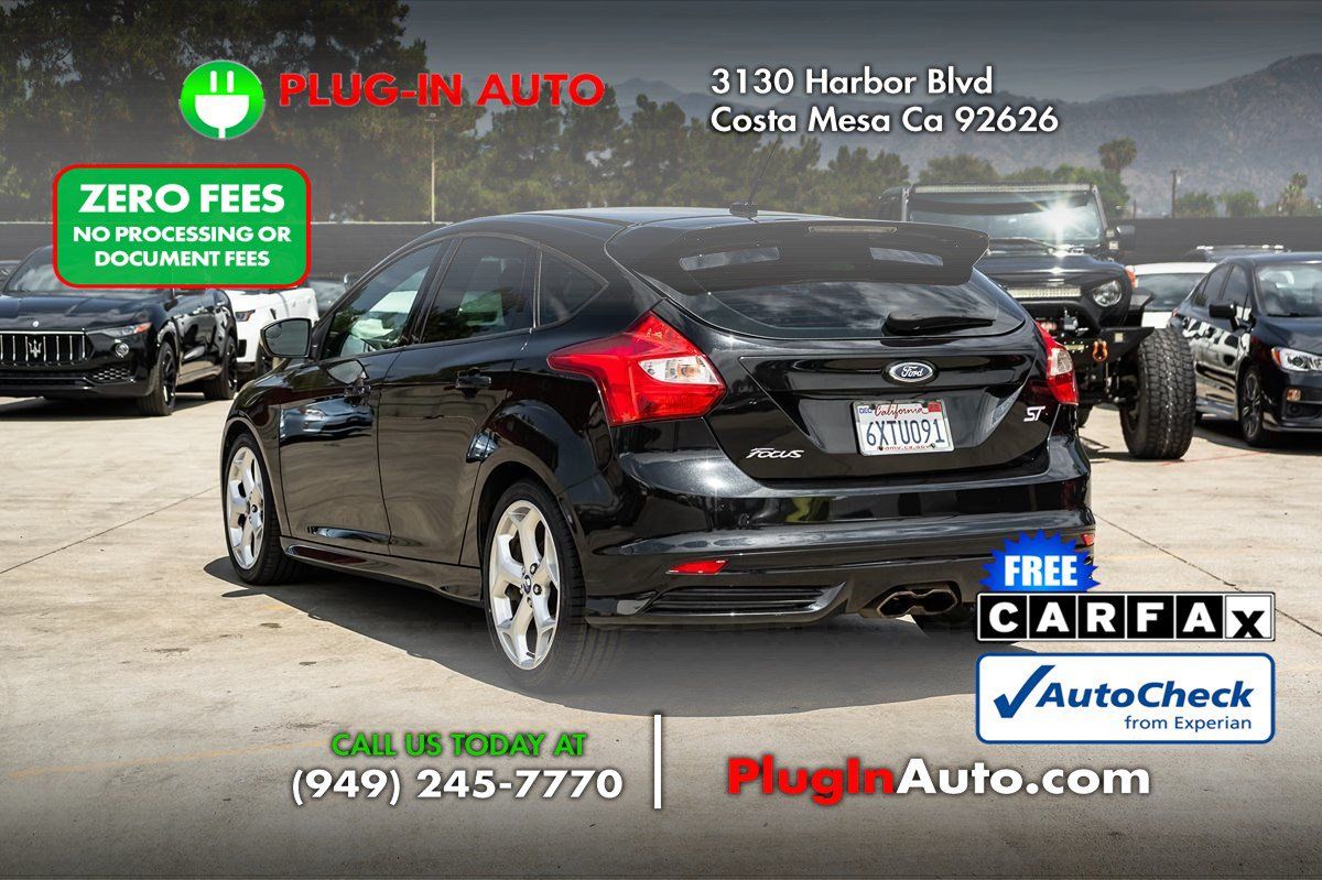 Used 2013 Ford Focus ST FWD image 5