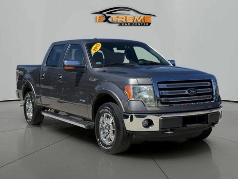 Used 2013 Ford F150 Lariat w/ Lariat Chrome Pkg AWD/4WD image 8