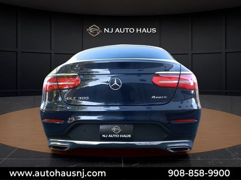 Used 2019 Mercedes-Benz GLC 300 4MATIC Coupe w/ Multimedia Package image 15