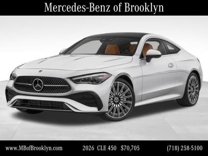 New 2026 Mercedes-Benz CLE 450 4MATIC Coupe