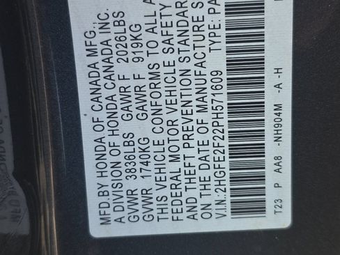 Used 2023 Honda Civic LX image 31