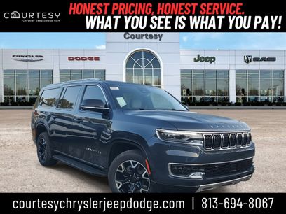 New 2025 Jeep Wagoneer L Series III w/ 8-pass Seating Package
