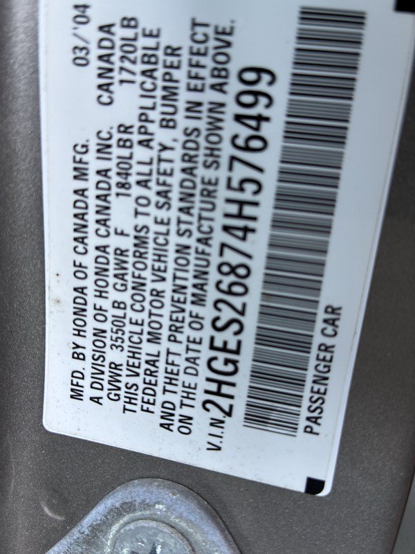 Used 2004 Honda Civic EX image 13
