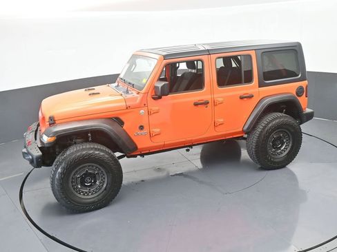 Used 2018 Jeep Wrangler Unlimited Sport S image 46