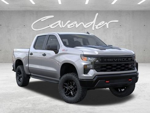 New 2026 Chevrolet Silverado 1500 Custom Trail Boss AWD/4WD image 7