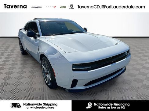 New 2025 Dodge Charger Daytona Scat Pack w/ Track Pack AWD/4WD image 1