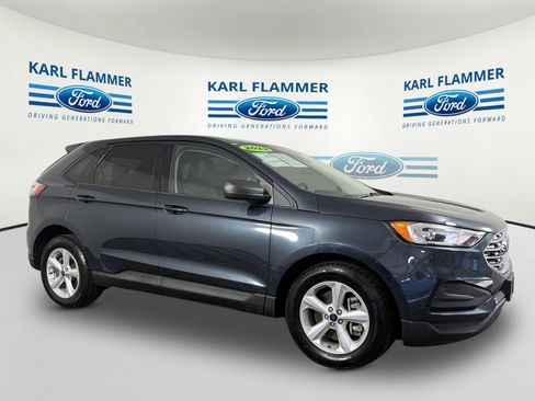 Certified 2022 Ford Edge SE AWD/4WD image 1