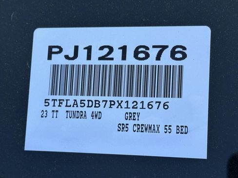Used 2023 Toyota Tundra SR5 w/ SR5 Premium Package AWD/4WD image 48