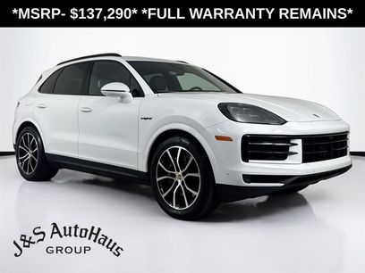 Used 2025 Porsche Cayenne S w/ Premium Package Plus