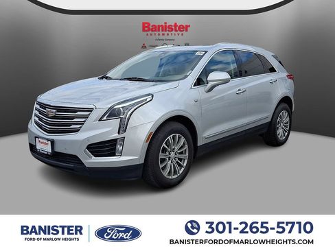 Used 2018 Cadillac XT5 Luxury w/ Driver Awareness Package AWD/4WD image 1