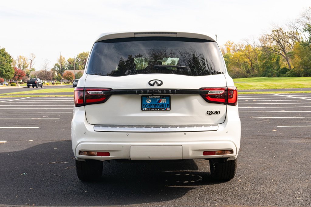 Used 2019 INFINITI QX80 Luxe w/ 22" Wheel Package AWD/4WD image 9