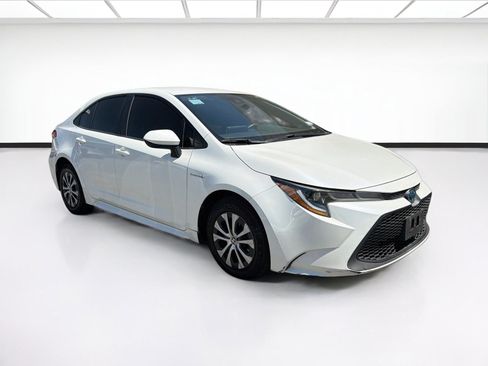 Used 2021 Toyota Corolla LE w/ Carpet Mat Package (TMS) FWD image 3