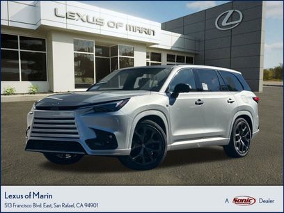 New 2026 Lexus TX 500h AWD