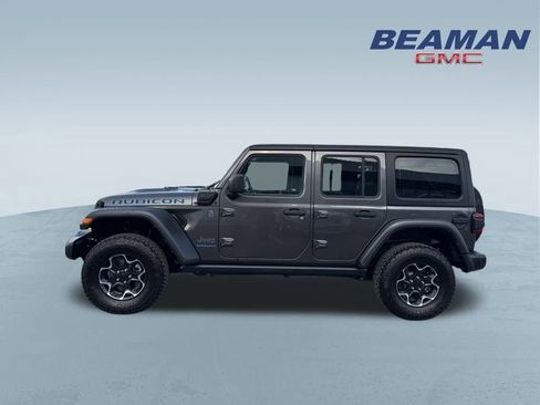 Used 2023 Jeep Wrangler Unlimited Rubicon 4xe w/ Cold Weather Group image 4