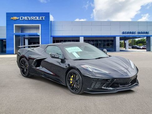 New 2026 Chevrolet Corvette Stingray Premium Conv w/ Z51 Performance Package RWD image 1