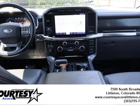 Used 2022 Ford F150 Lariat w/ Max Trailer Tow Package AWD/4WD image 9