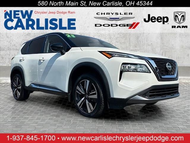 Used 2023 Nissan Rogue SL AWD/4WD image 1