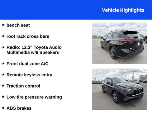 Used 2023 Toyota Highlander XLE FWD image 4