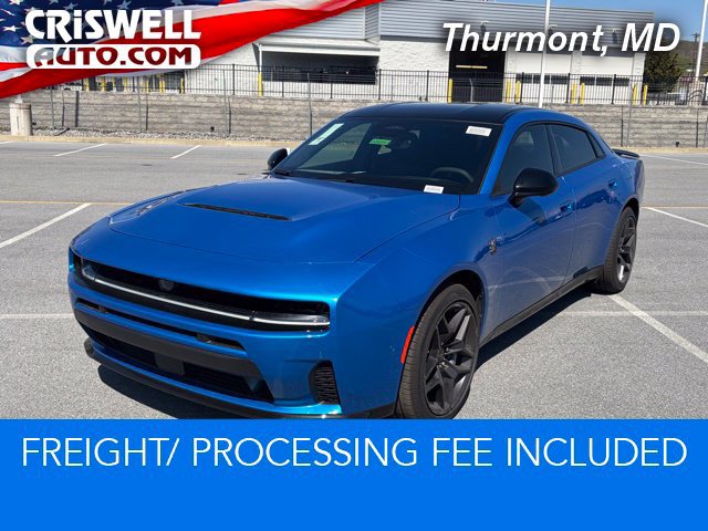 New 2026 Dodge Charger Scat Pack AWD/4WD image 1