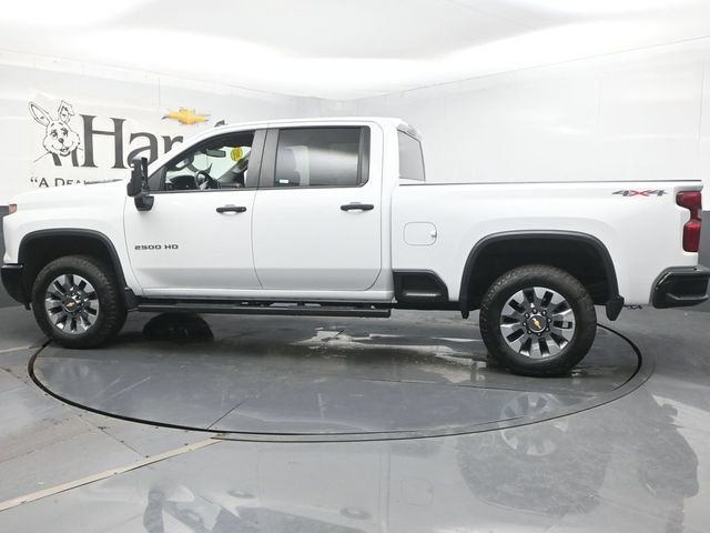 Used 2025 Chevrolet Silverado 2500 Custom w/ Custom Convenience Package AWD/4WD image 52