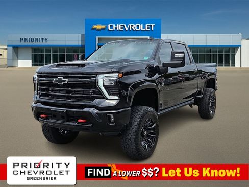 Used 2025 Chevrolet Silverado 2500 LTZ w/ Trail Boss Package AWD/4WD image 1