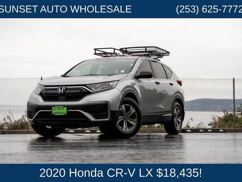 Used 2020 Honda CR-V LX image 24