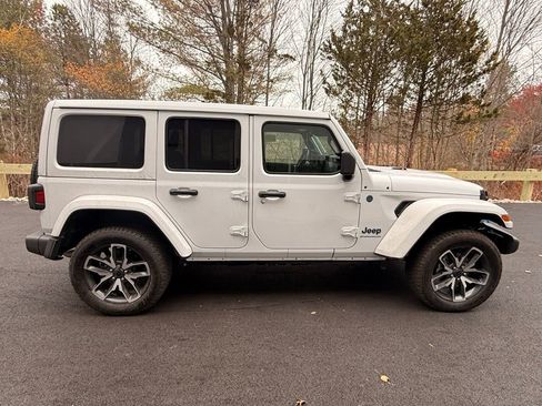 Used 2024 Jeep Wrangler Sport S 4xe image 5