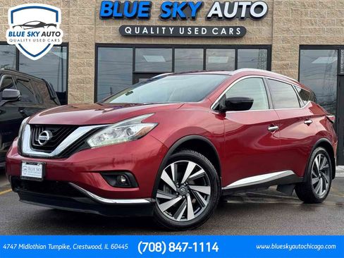 Used 2017 Nissan Murano Platinum w/ Platinum Technology Package image 1