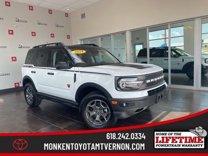 Used 2024 Ford Bronco Sport Badlands