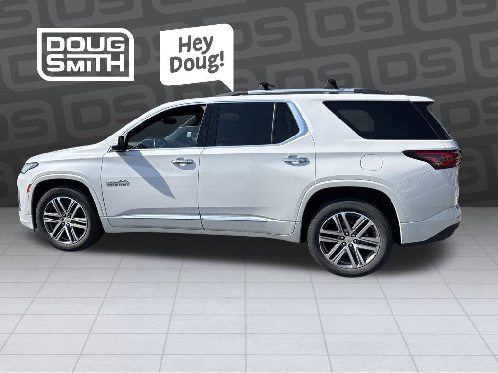 Used 2023 Chevrolet Traverse High Country AWD/4WD image 2